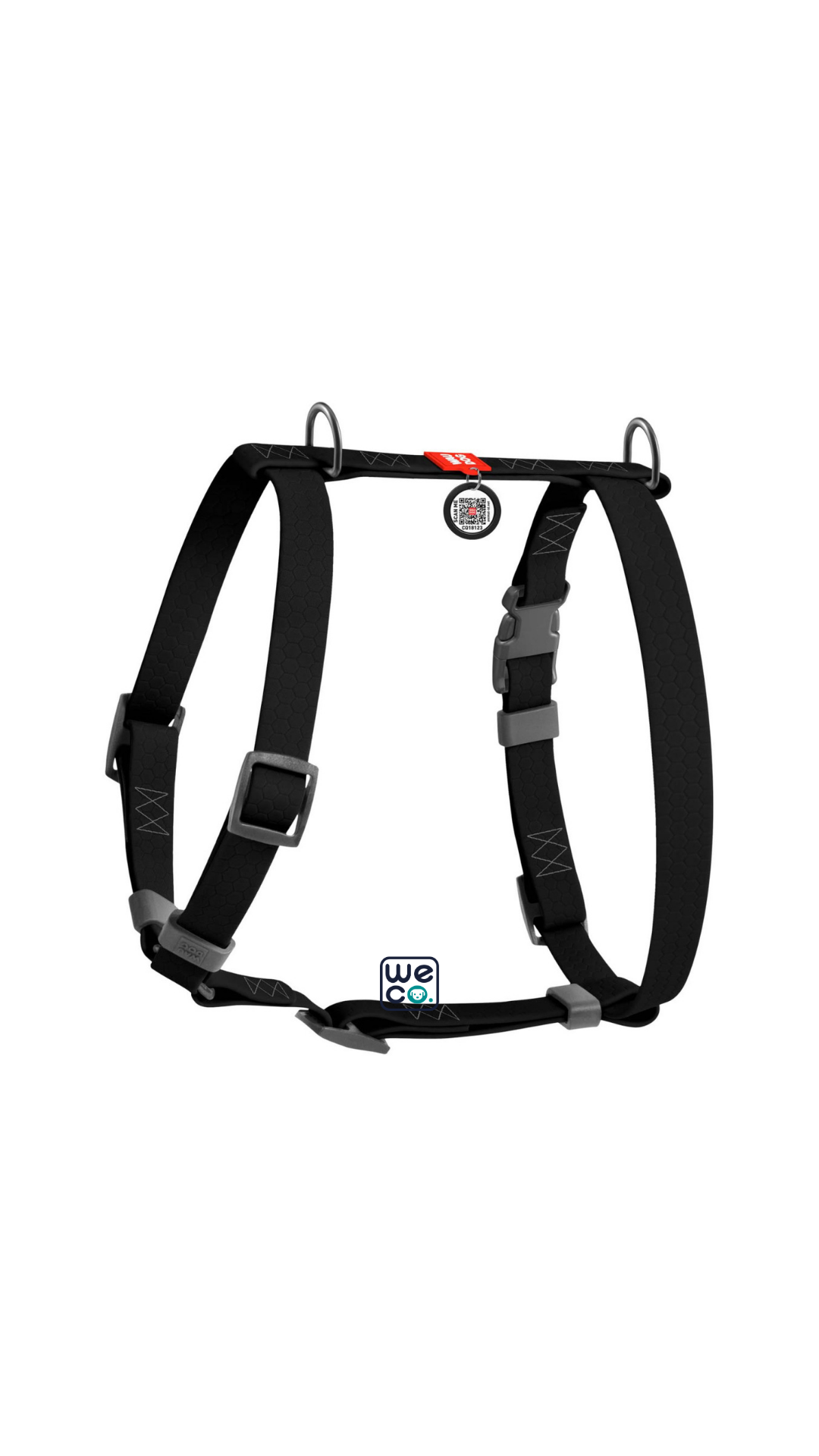 ست هارنس H و ليش Waudog مدل WaterProof