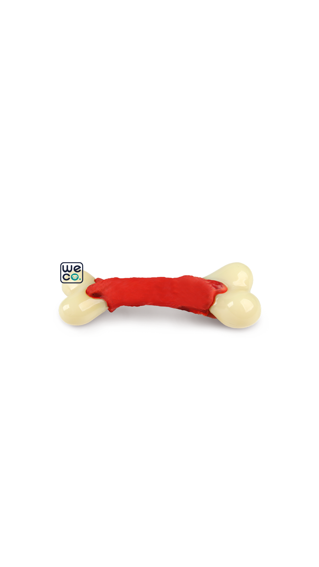 Nylon & Rubber Mix Bone afp