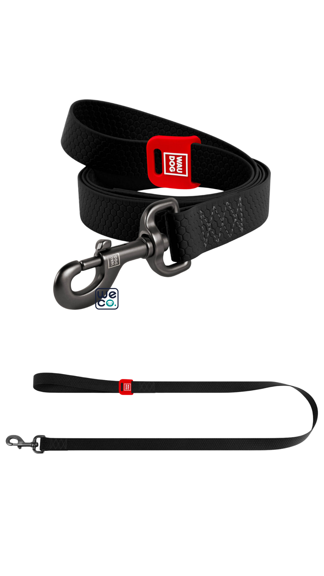 ست هارنس H و ليش Waudog مدل WaterProof