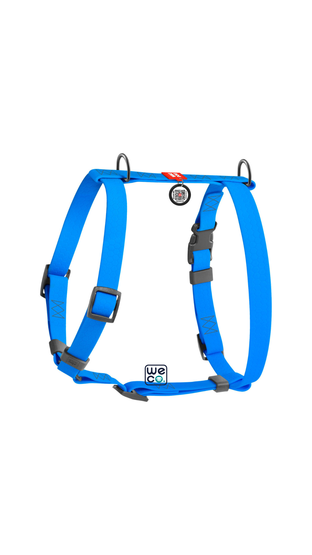 ست هارنس H و ليش Waudog مدل WaterProof