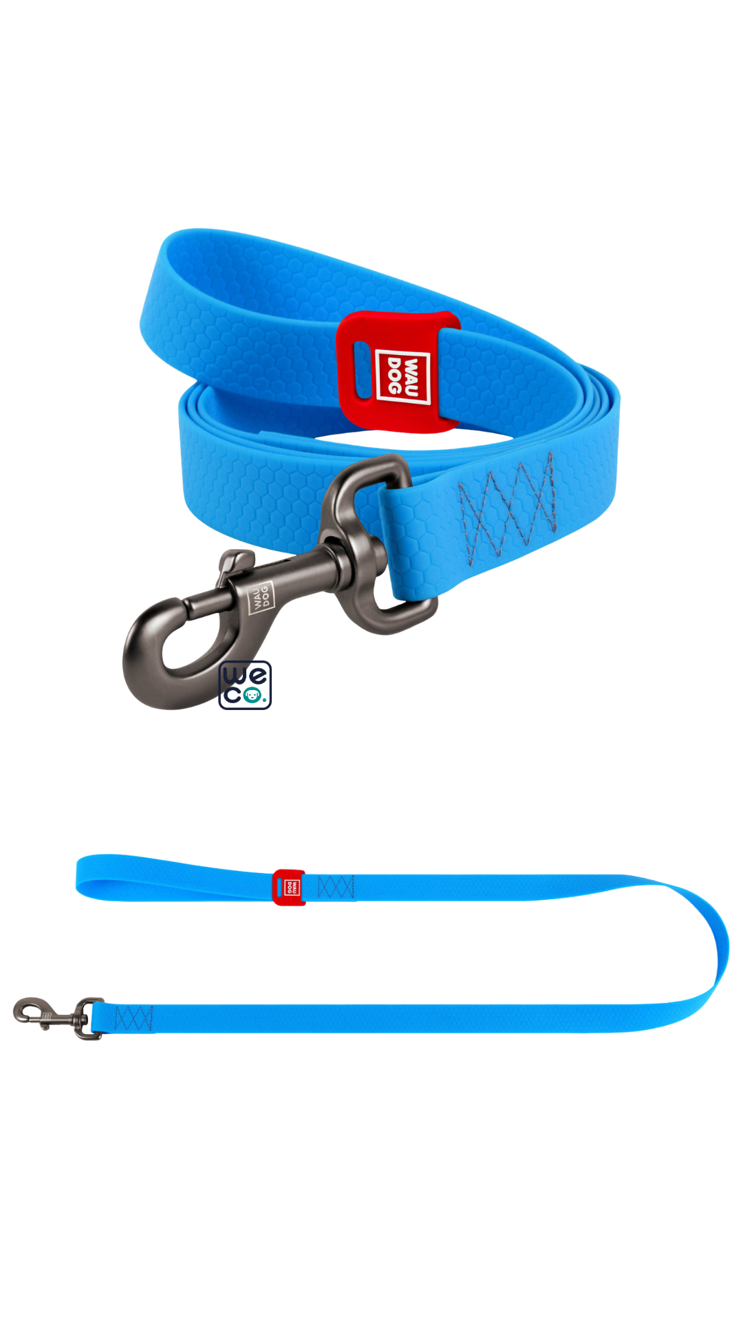 ست هارنس H و ليش Waudog مدل WaterProof