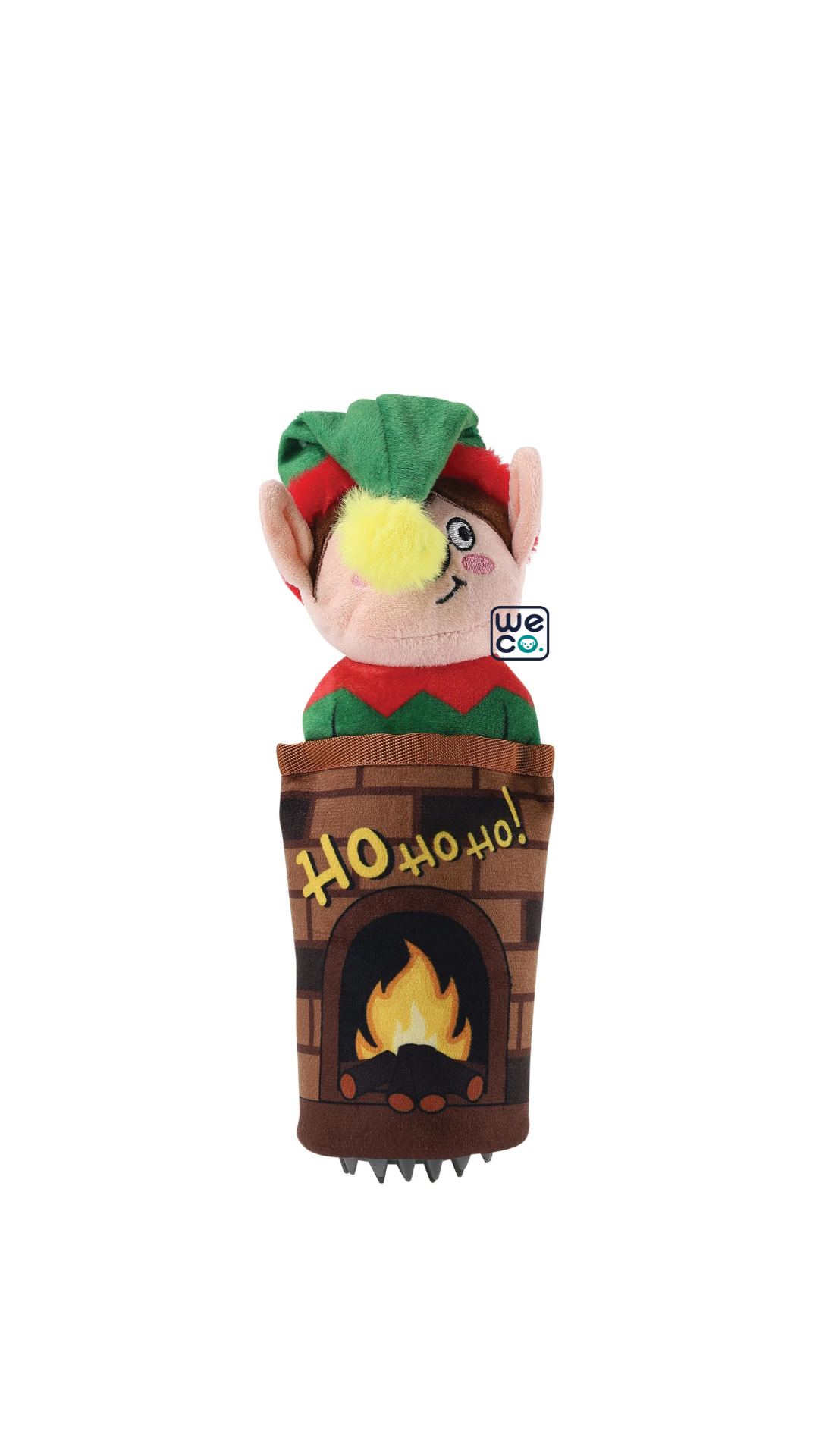 عروسک مخزن دار کريسمس M-pets christmas snack attack elf