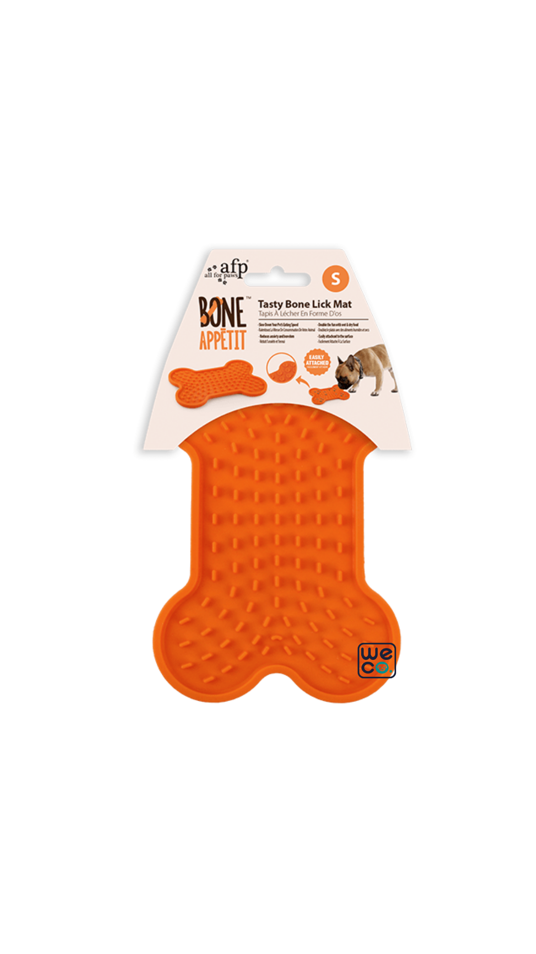 Tasty Bone Lick Mat afp