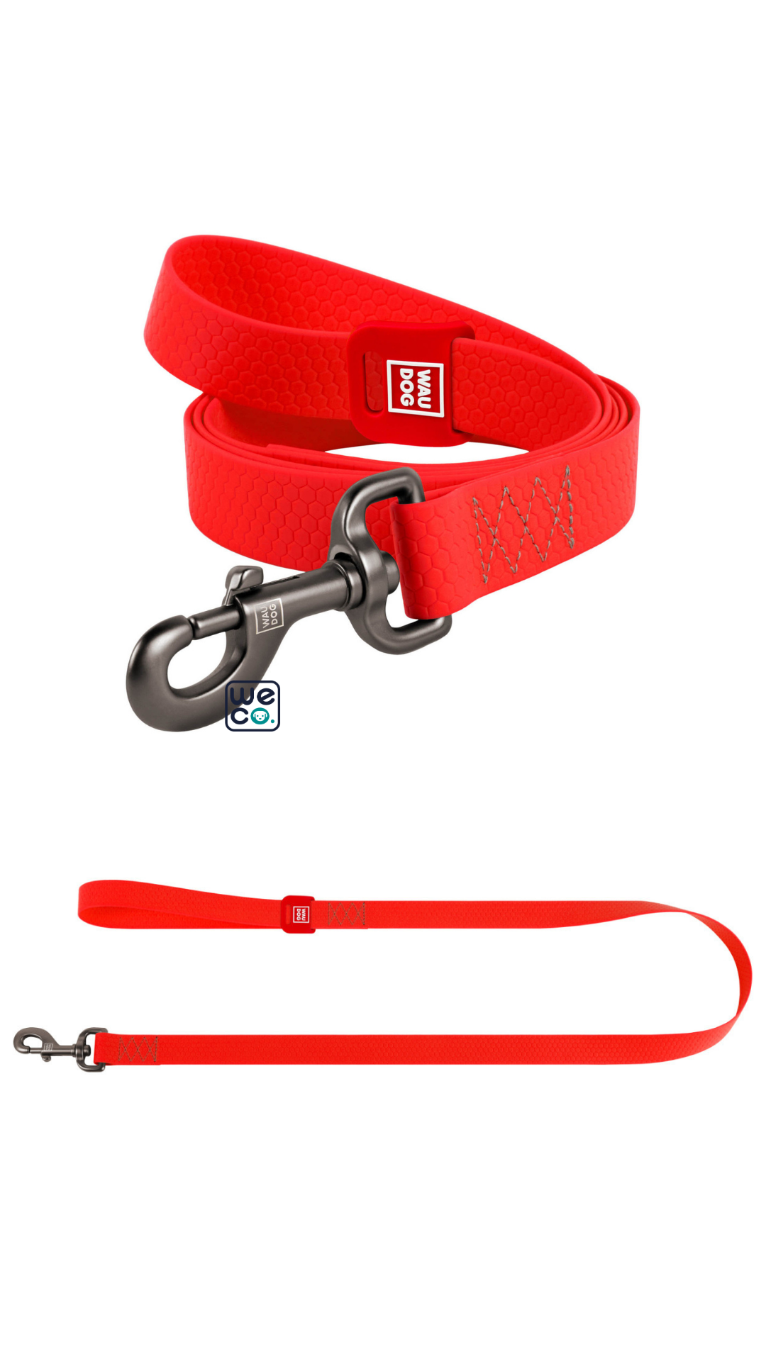 ست هارنس H و ليش Waudog مدل WaterProof