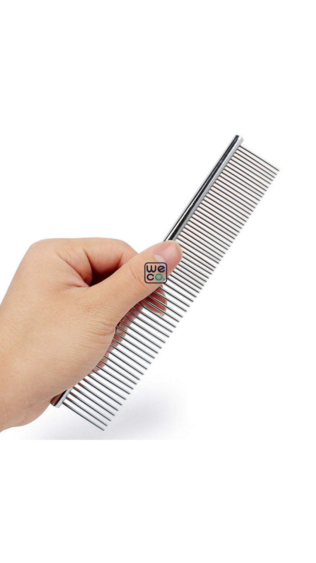شانه استيل گره باز کن سايز S کد B025