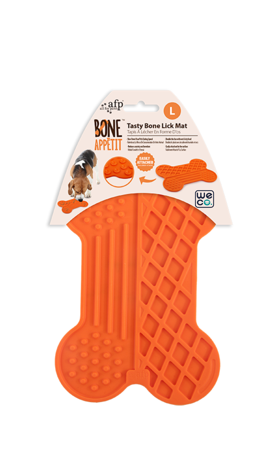 Tasty Bone Lick Mat afp
