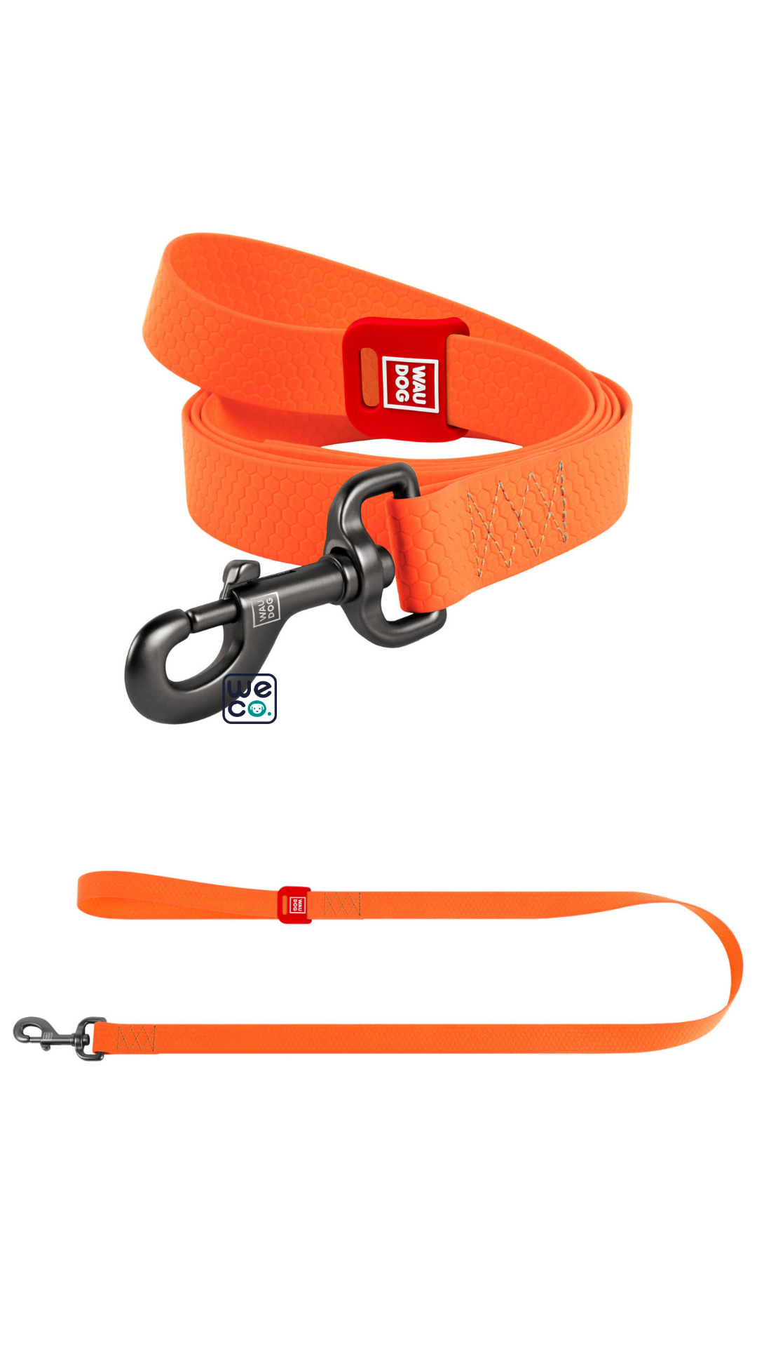 ست هارنس H و ليش Waudog مدل WaterProof
