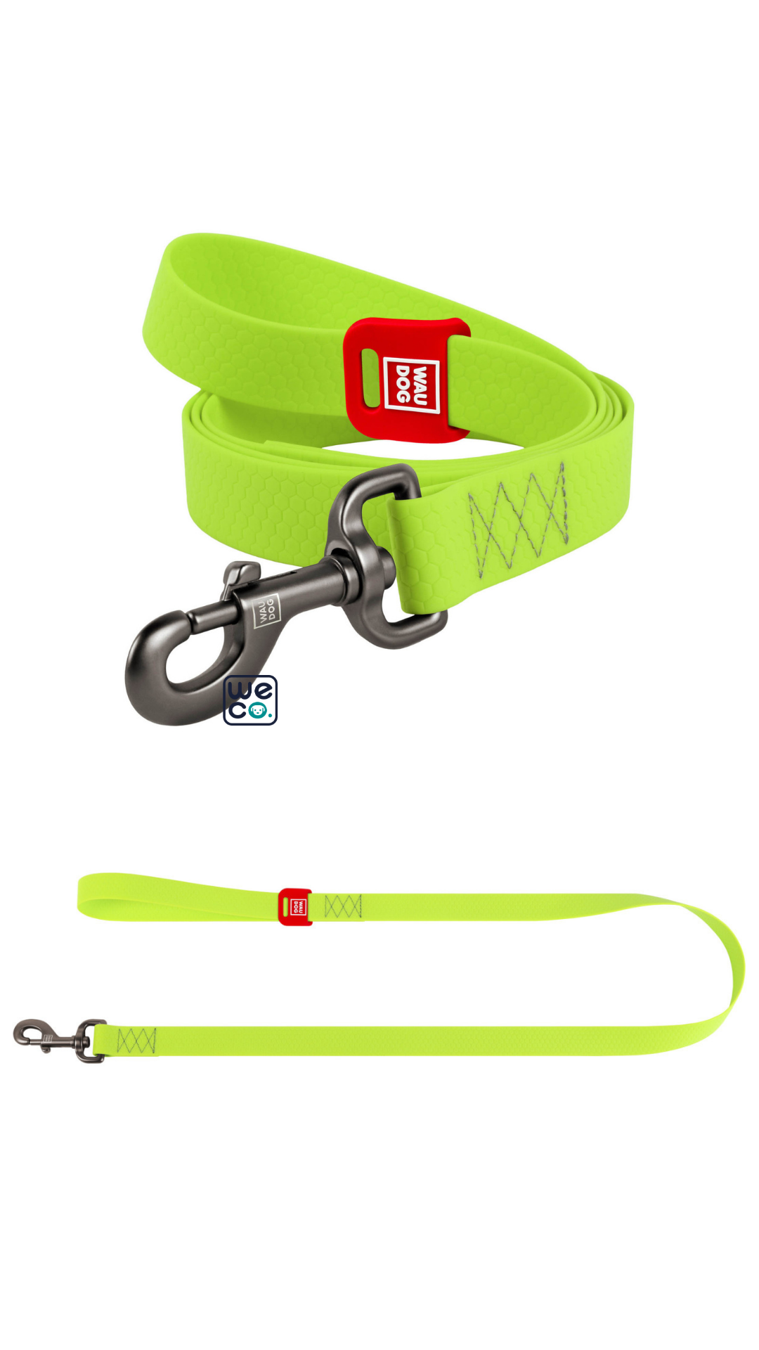 ست هارنس H و ليش Waudog مدل WaterProof