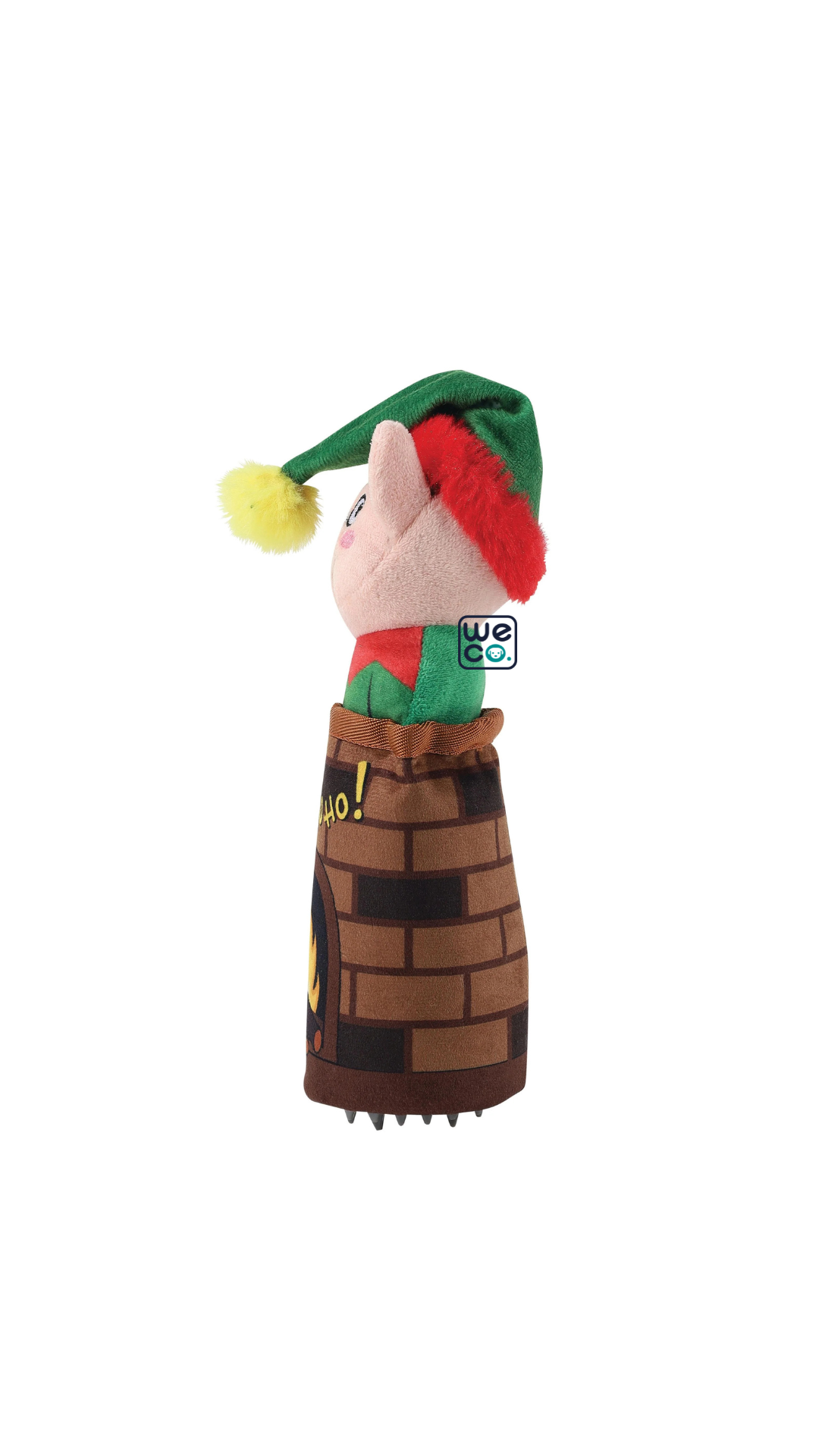 عروسک مخزن دار کريسمس M-pets christmas snack attack elf