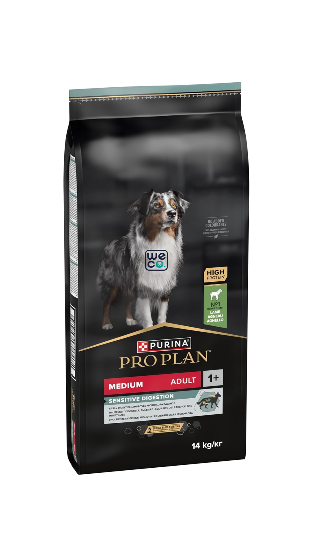 غذاي خشک 14کيلويي ProPlan سگ Medium adult Lamb (Sensitive digestion)