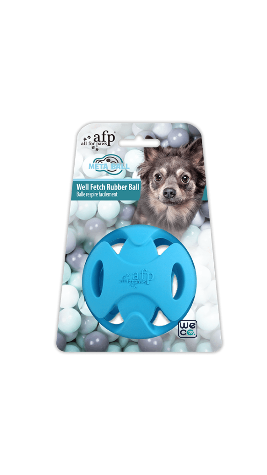 Well Fetch Rubber Ball afp
