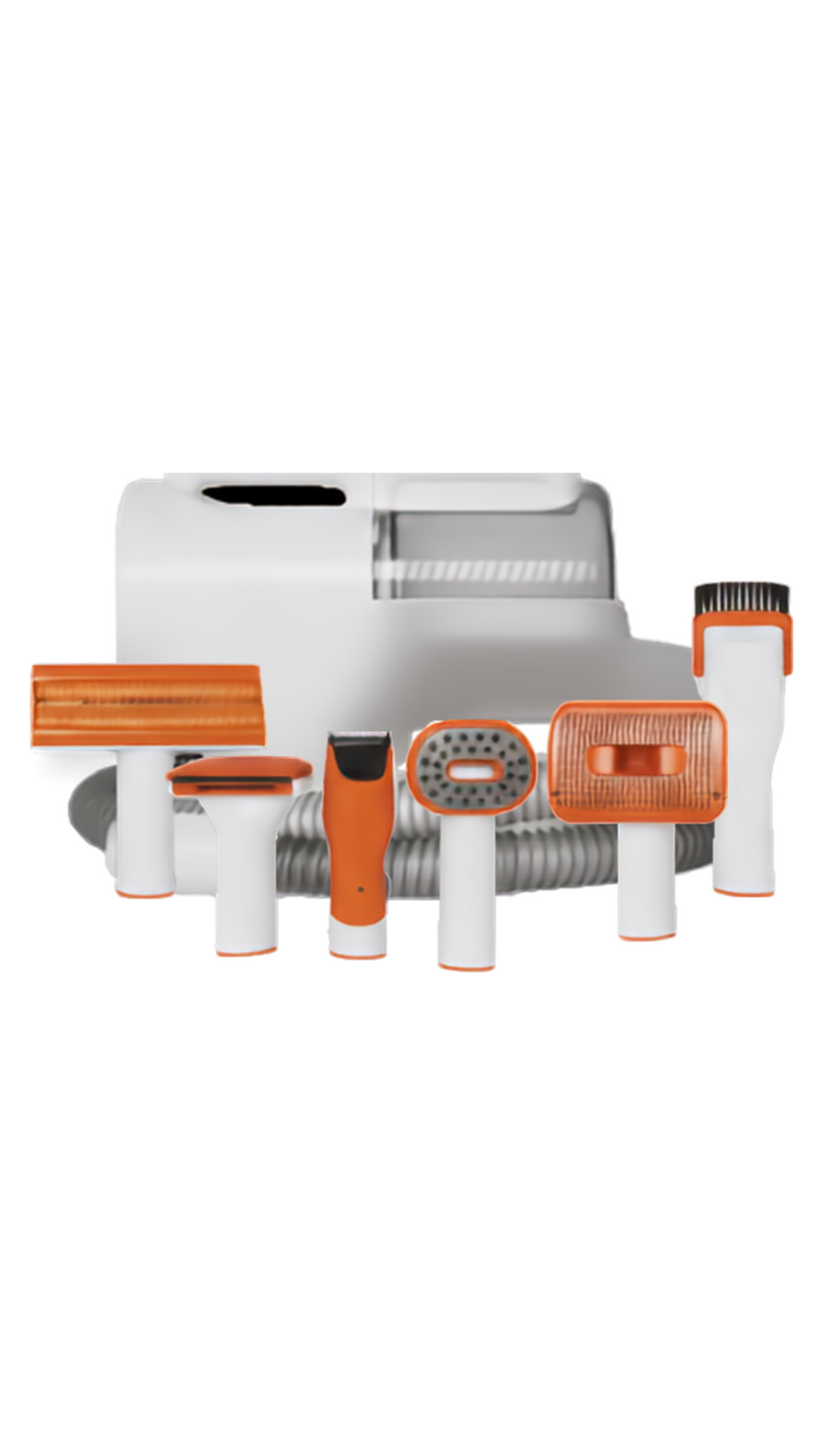 ست اصلاح خانگی سگ و گربه Pet Vaccum Cleaner دارای ۶ سری