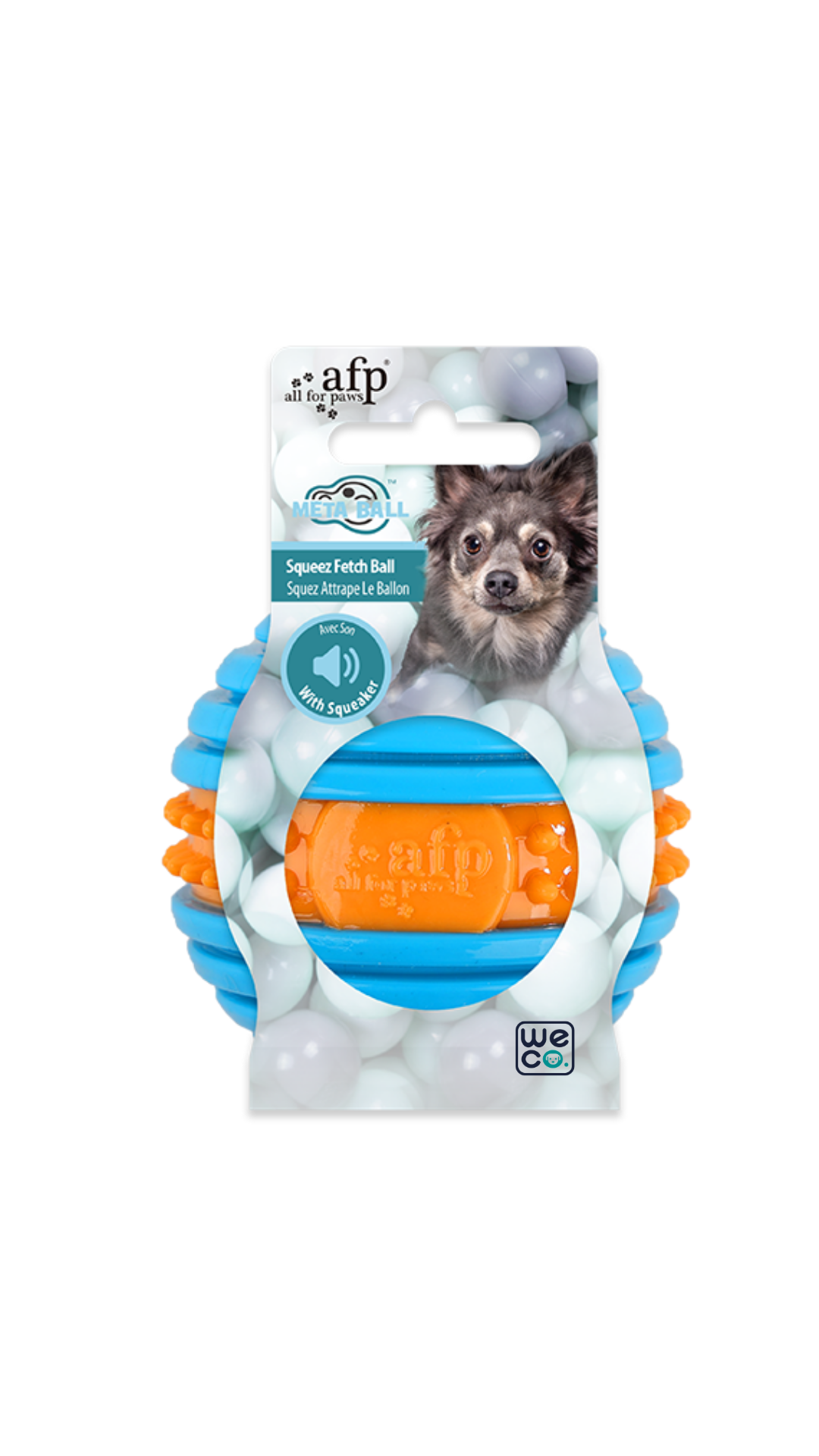 Squeez Fetch Ball afp