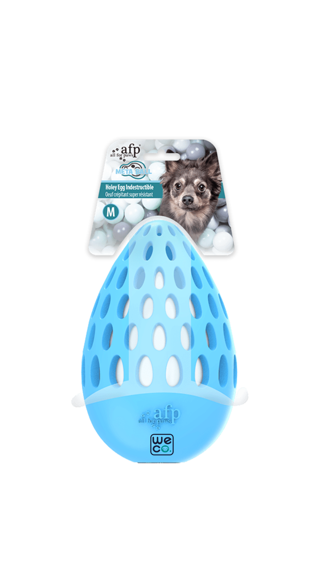 Holly egg indestructible afp