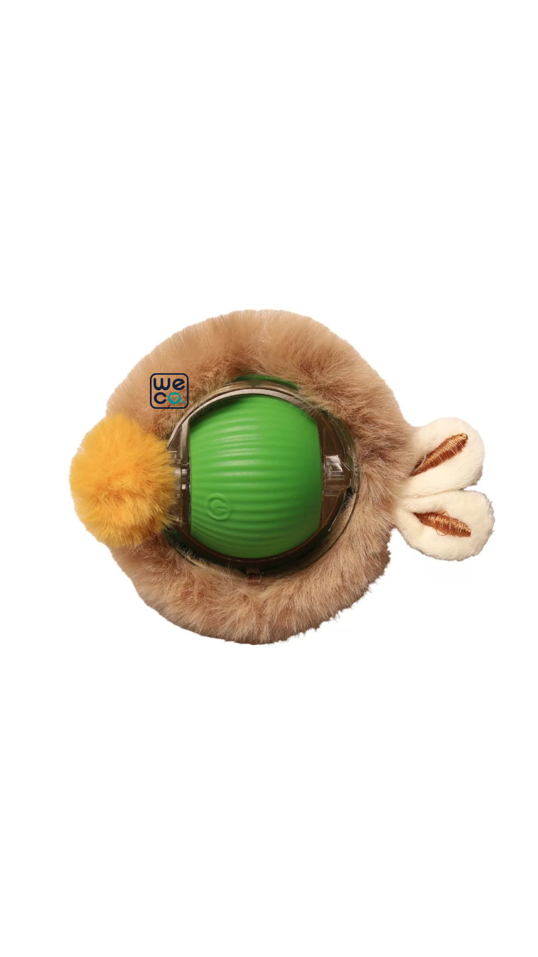 توپ متحرک Funny cat hairball-rope P02