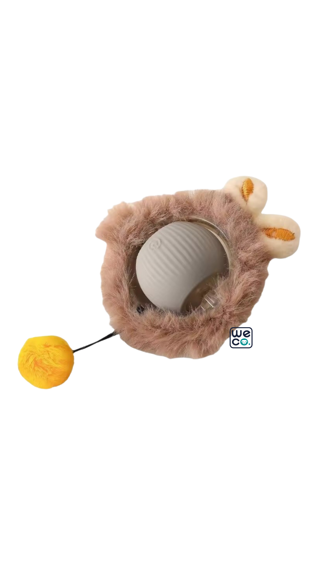 توپ متحرک Funny cat hairball-rope P02