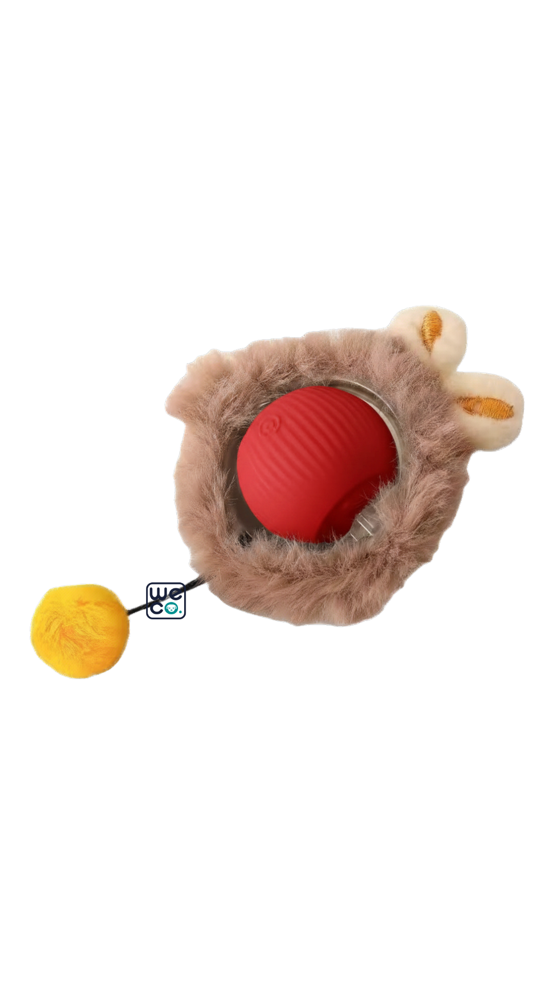 توپ متحرک Funny cat hairball-rope P02