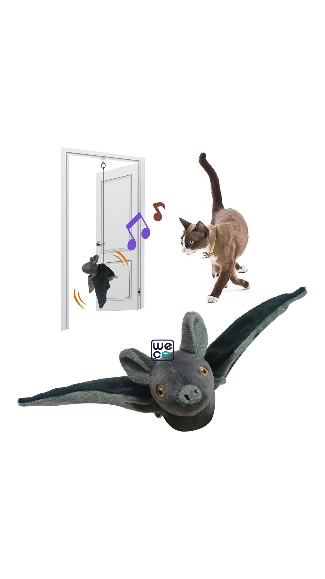 عروسک خفاش Bat