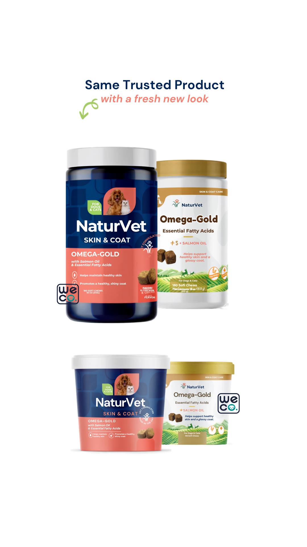 قرص امگا گلد NatureVet