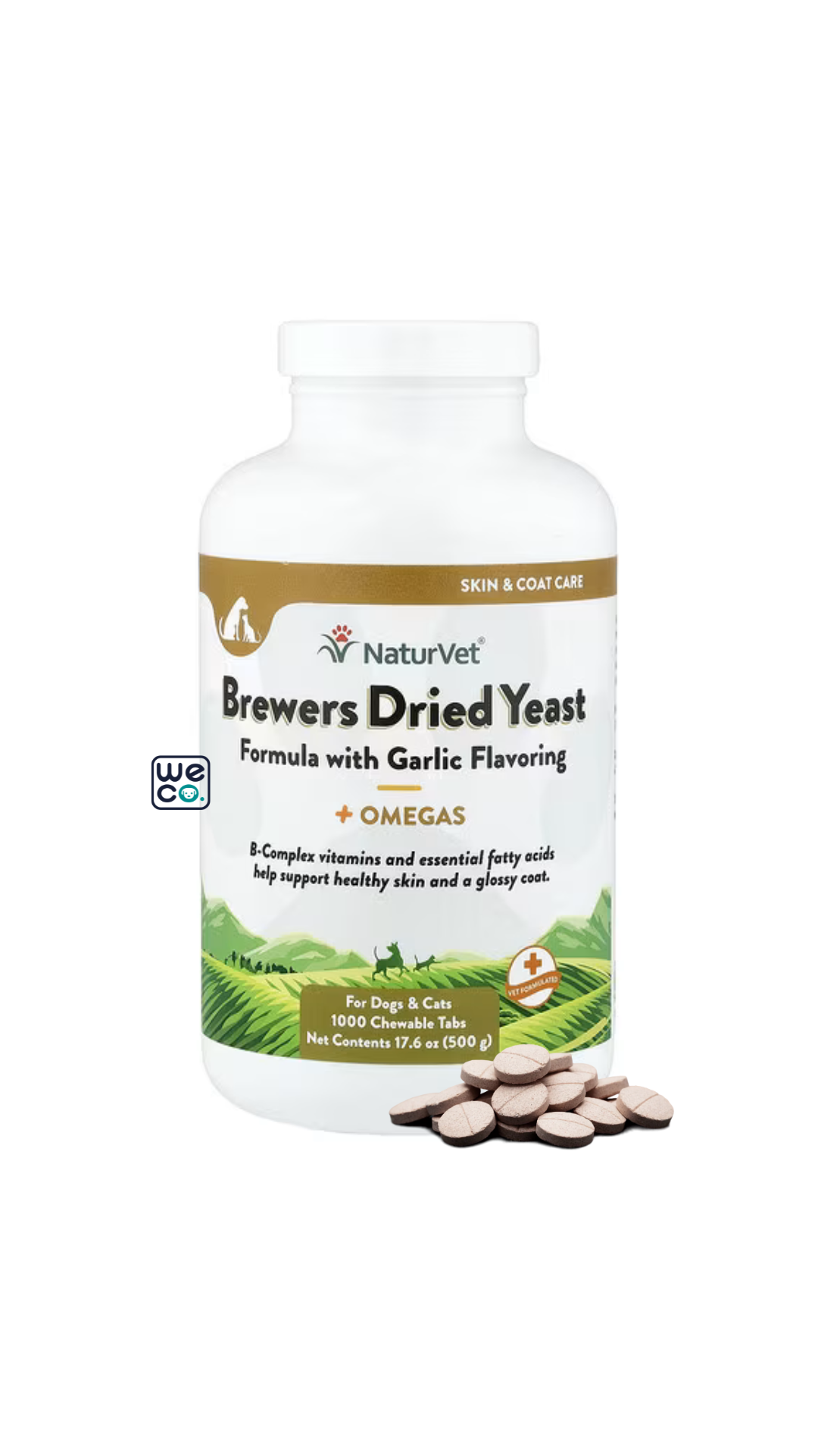قرص مخمر NatureVet