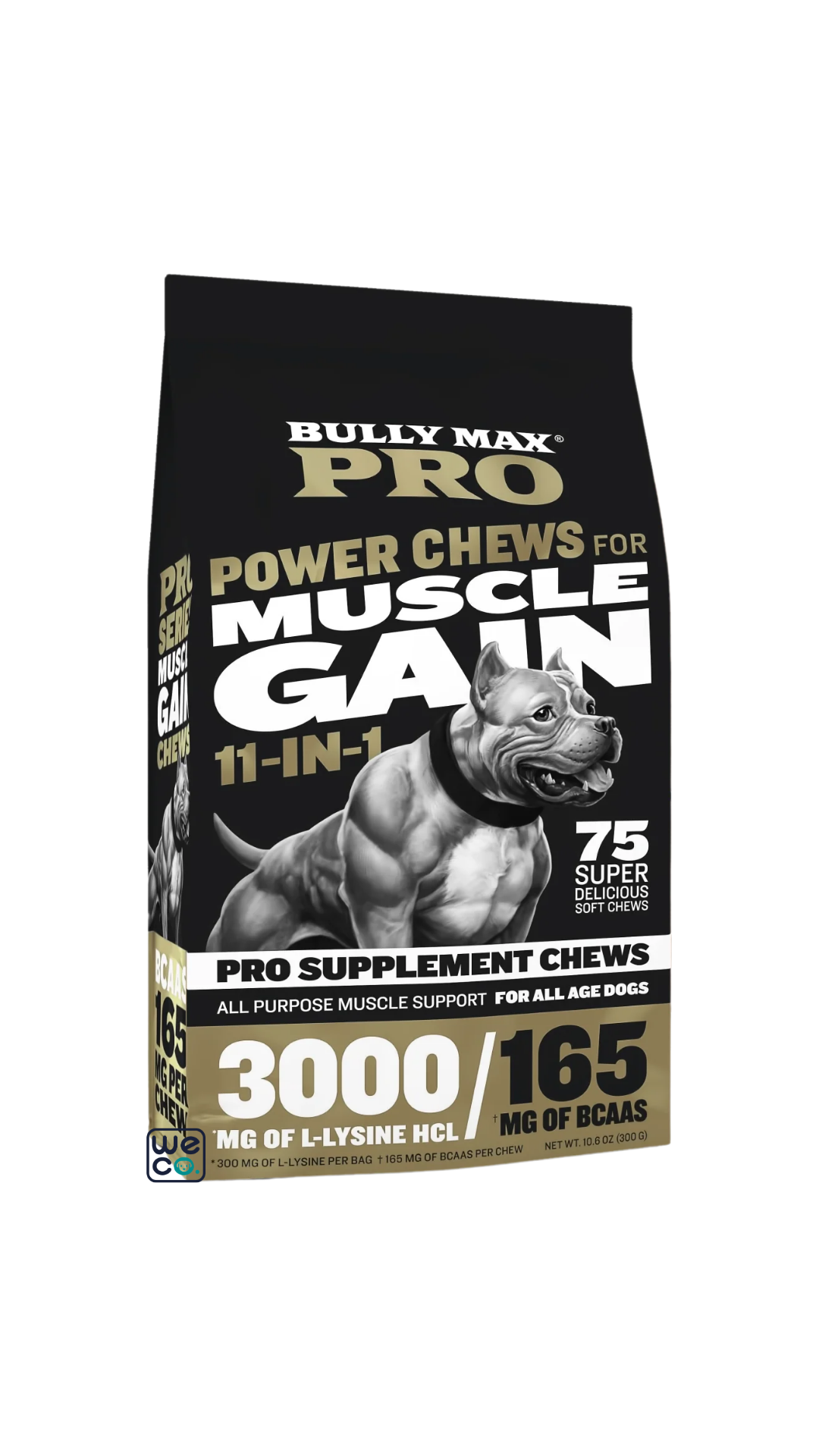 قرص Bully Max مدل Muscle Gain (11in1)