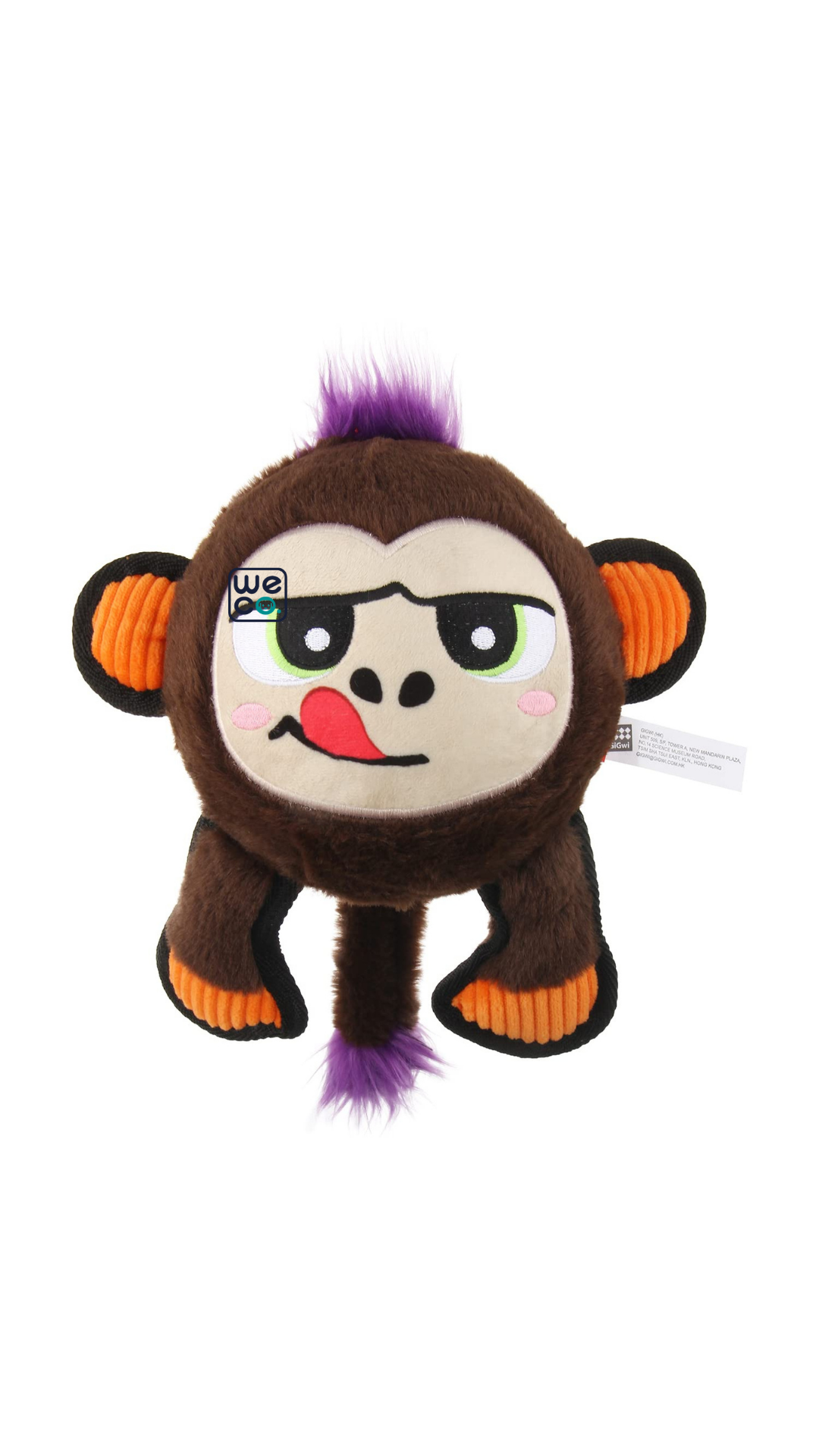عروسک Jumball Brown Monkeyl