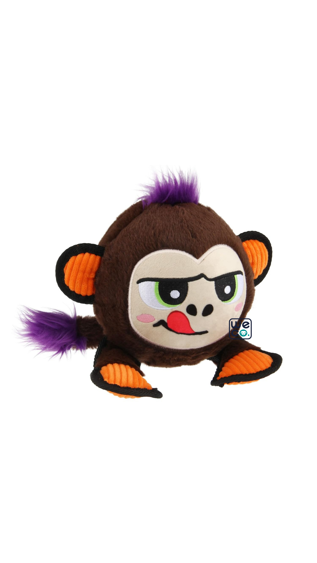 عروسک Jumball Brown Monkeyl