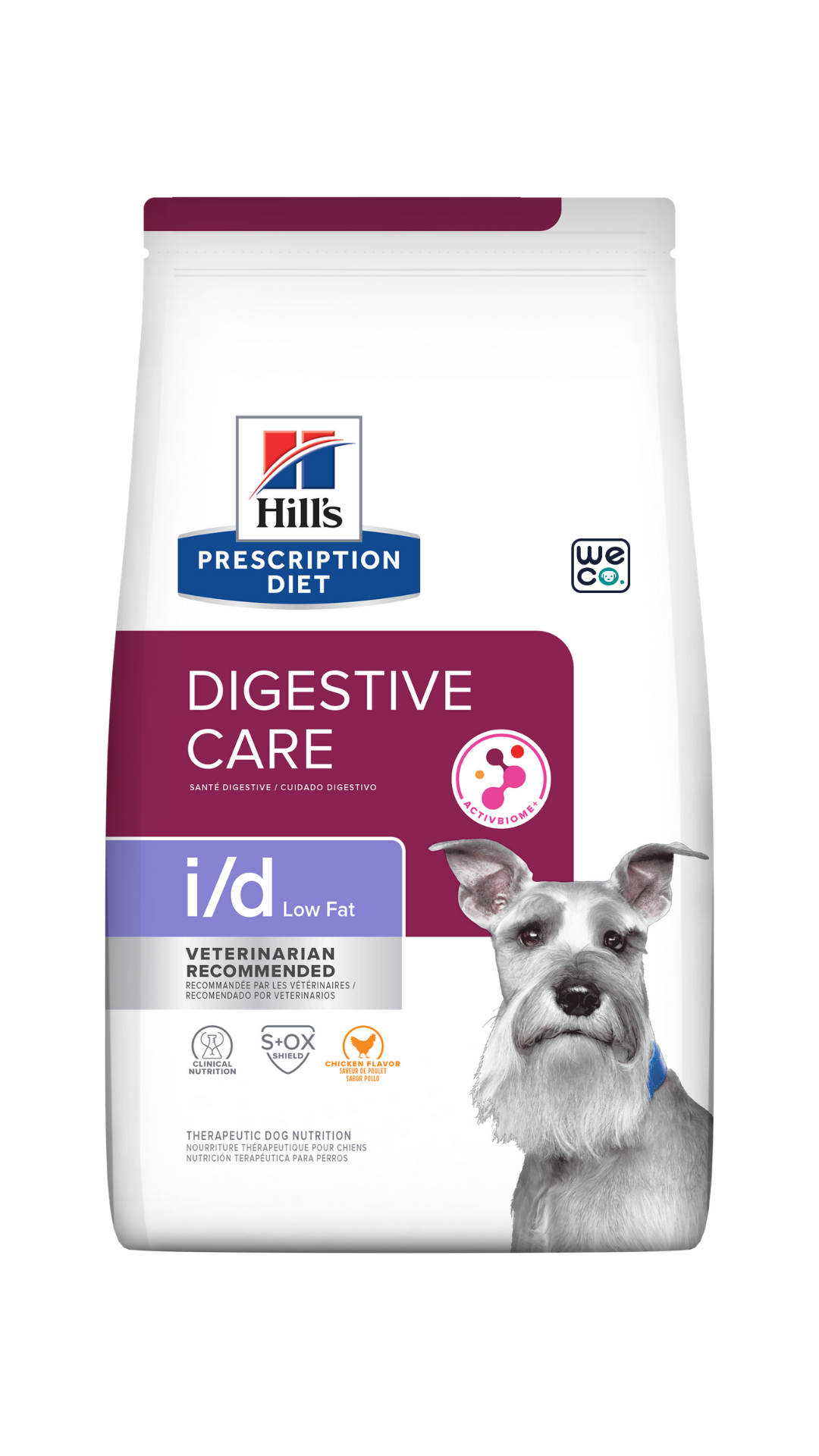 غذای خشک سگ هیلز Hill's Digestive Care l/d Low fat