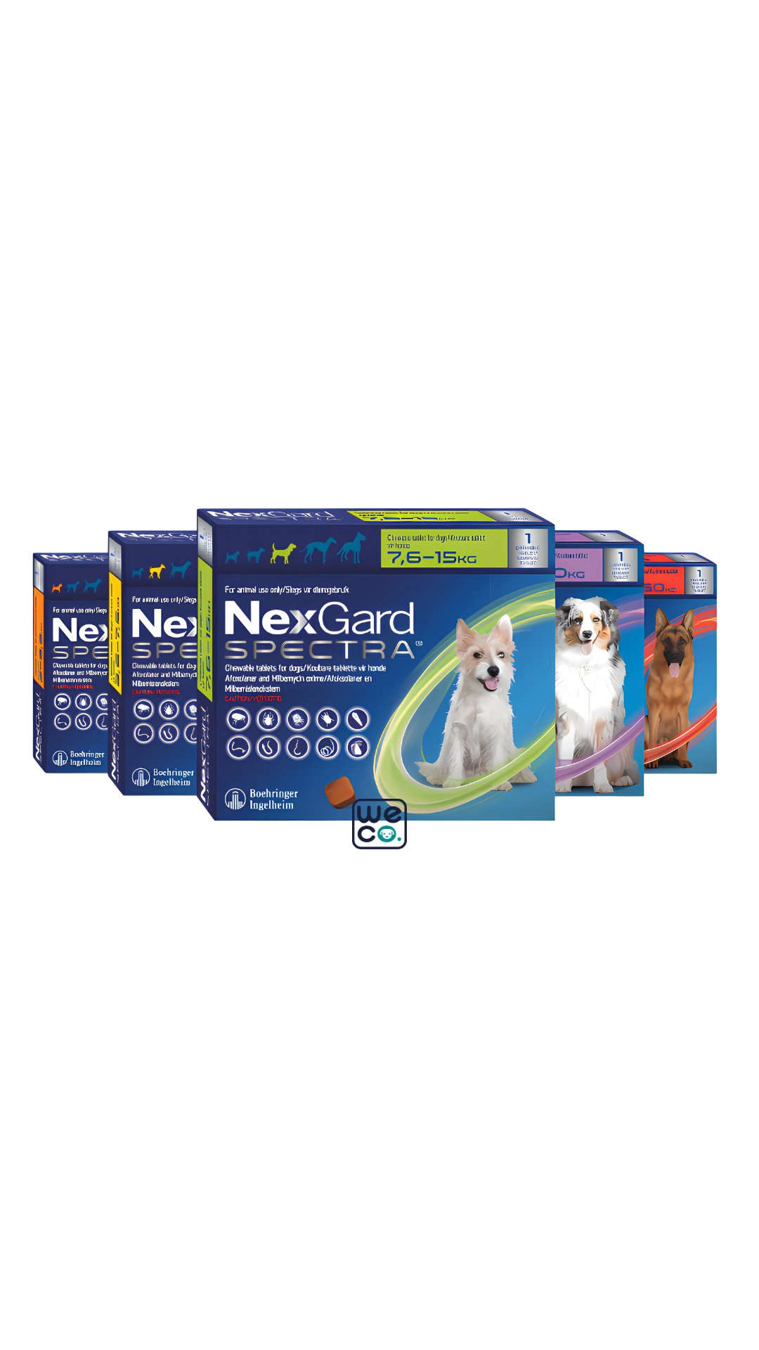 قرص NexGard Spectra هر عدد