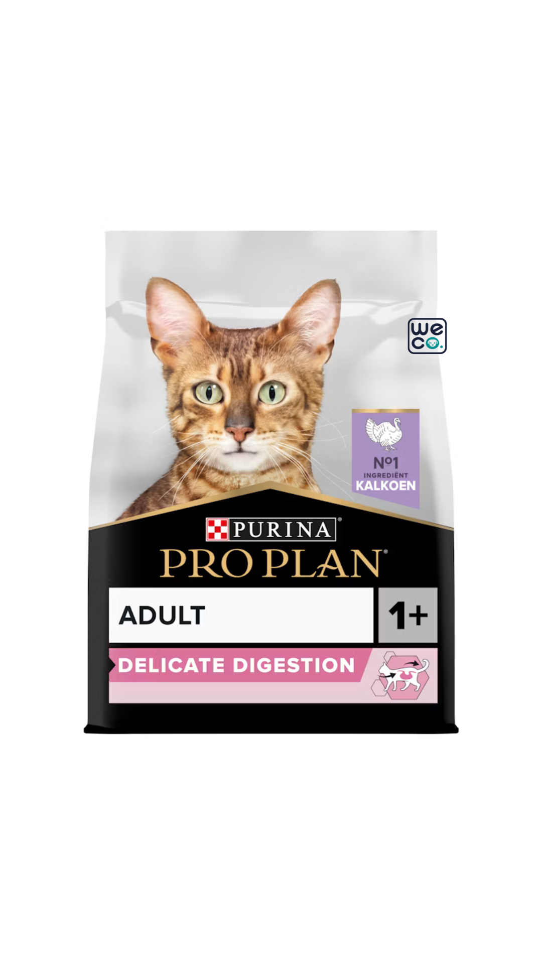 غذاي خشک1.5 کيلويي ProPlan گربه Delicate digestion Adult Turkey