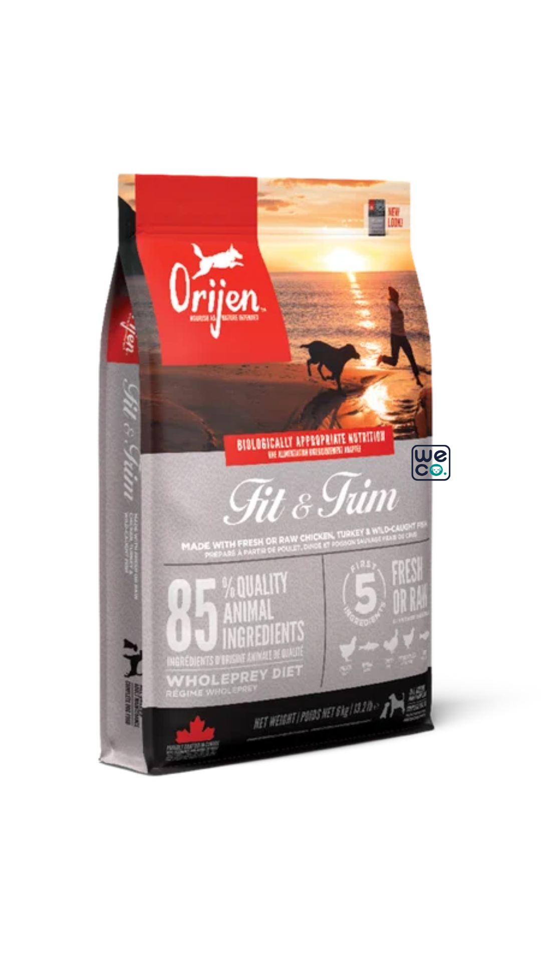 غذاي خشک 11.5 کيلويي Orijen مدل Fit&Trim Dog