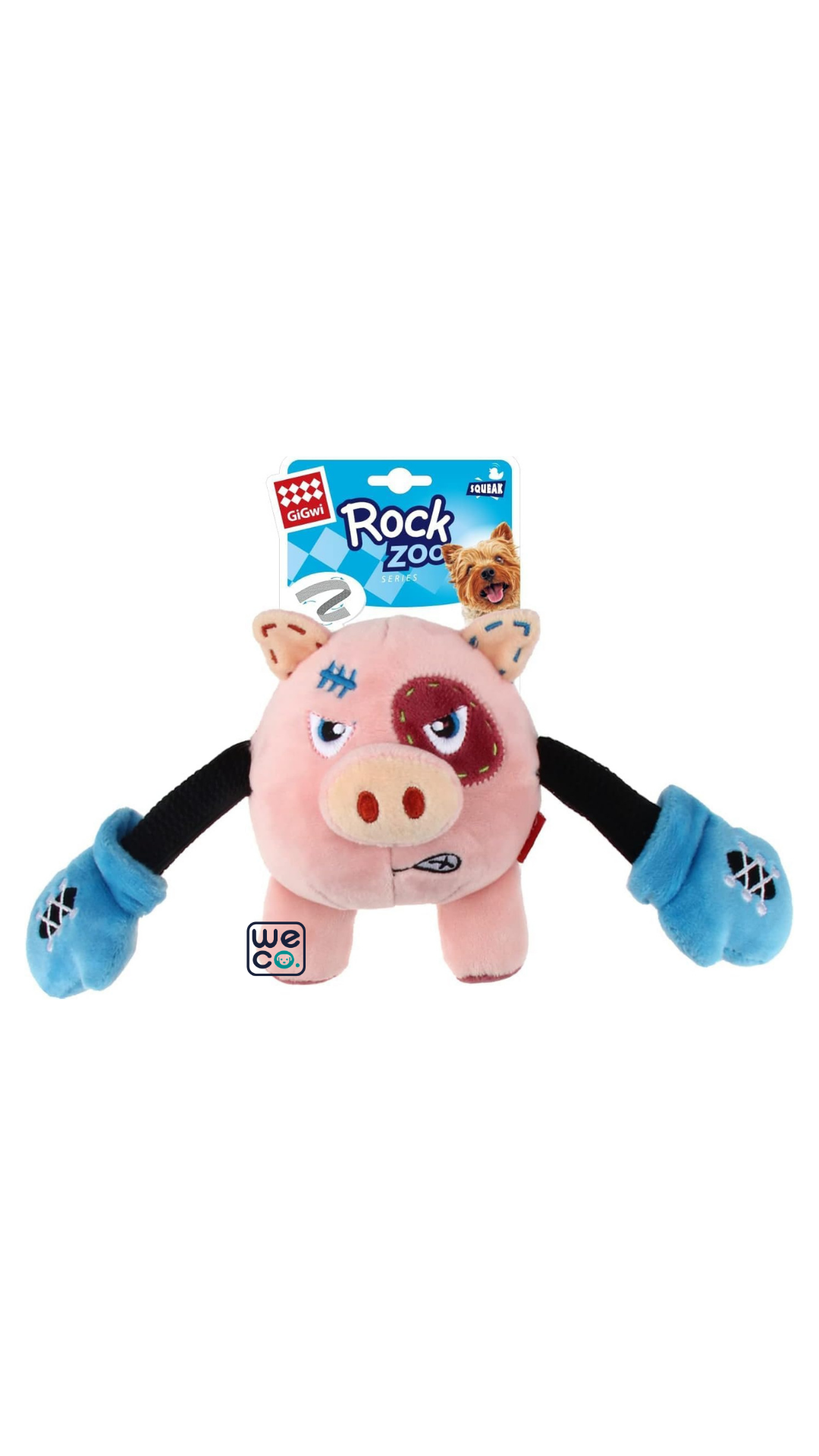 اسباب بازي Rock zoo Pig