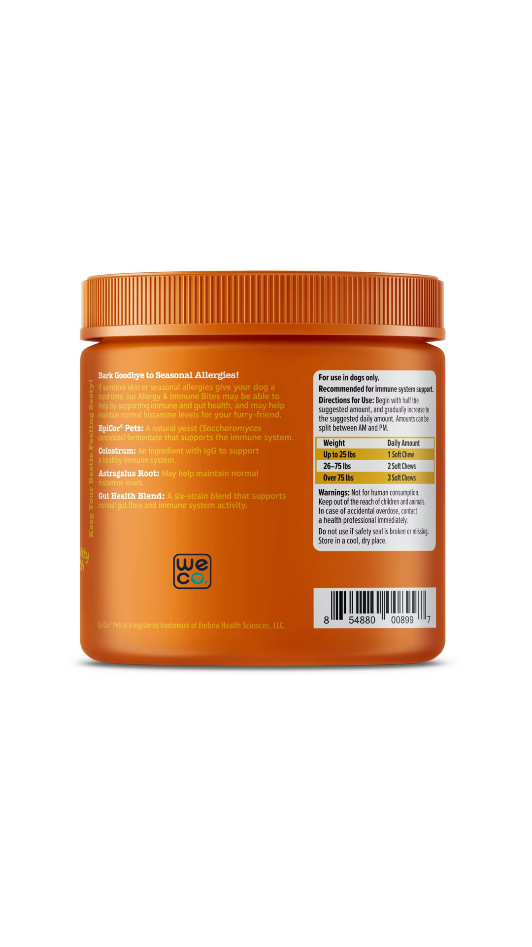 مکمل آلرژی Allergy Immune با طعم سالمون Zesty paws