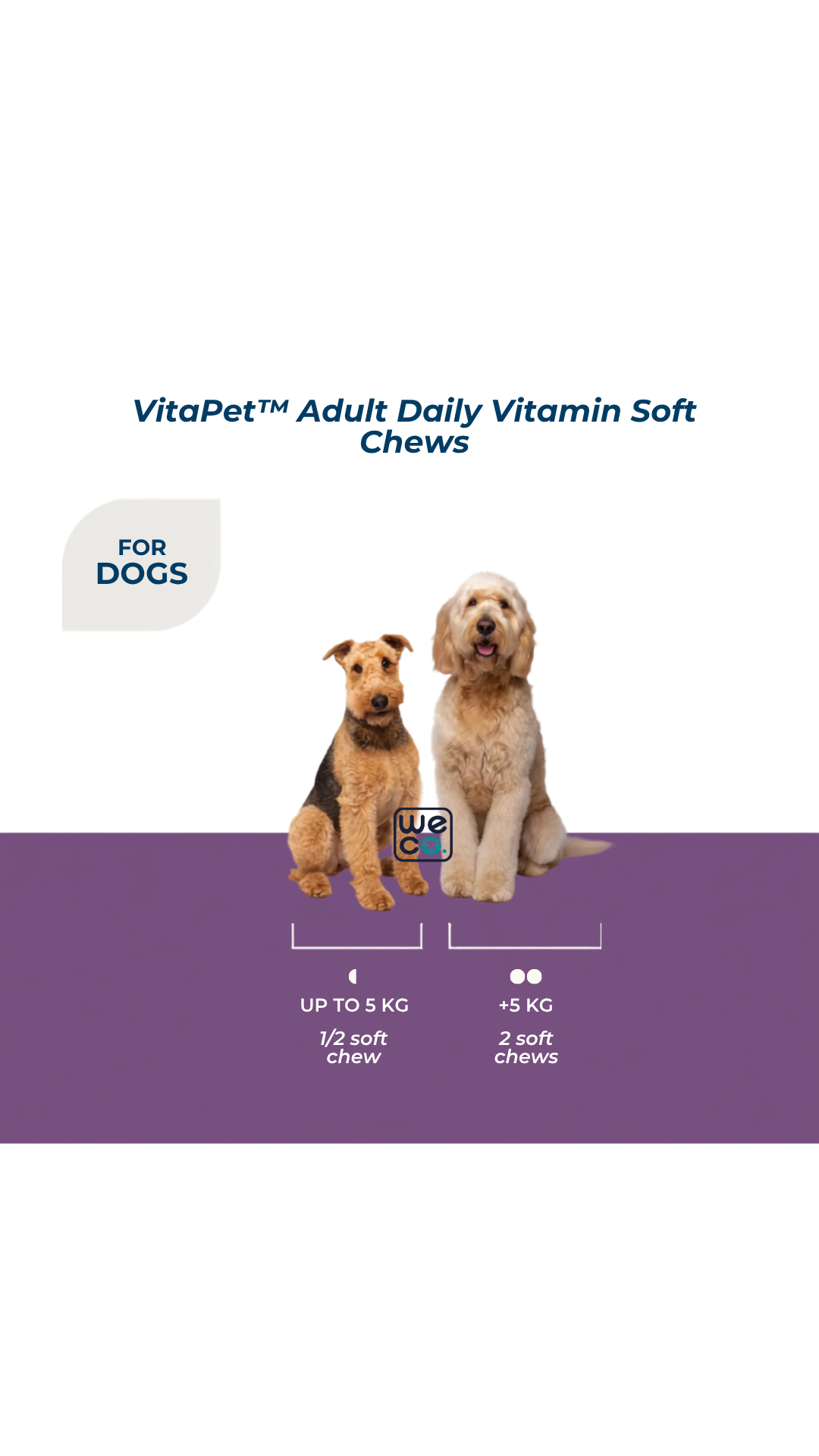 chew ويتا پت VitaPet Adult NaturVet قوطي 60 عددي