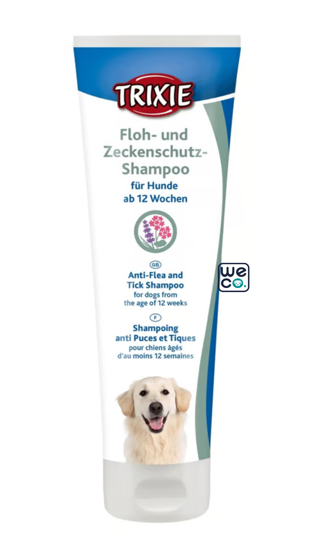 شامپو ضد کک و کنه سگ تريکسی Trixie