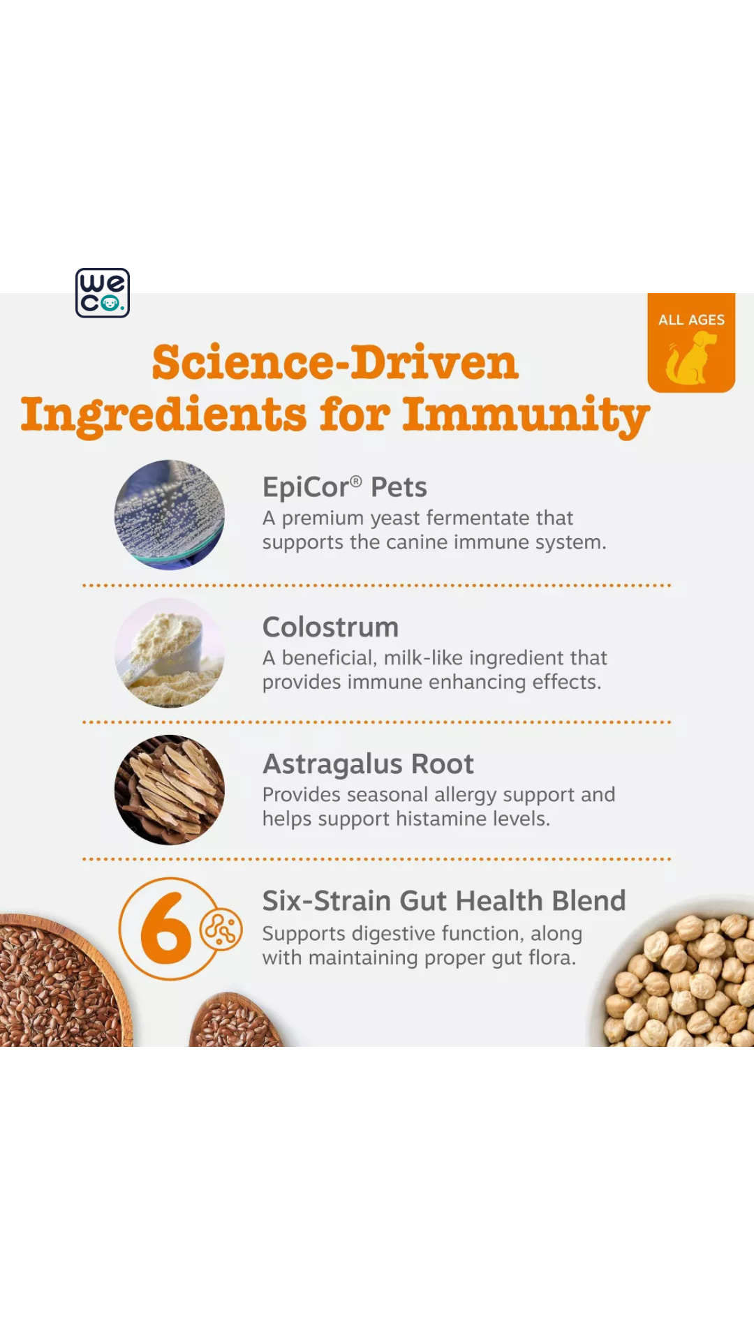 مکمل آلرژی Allergy Immune با طعم سالمون Zesty paws