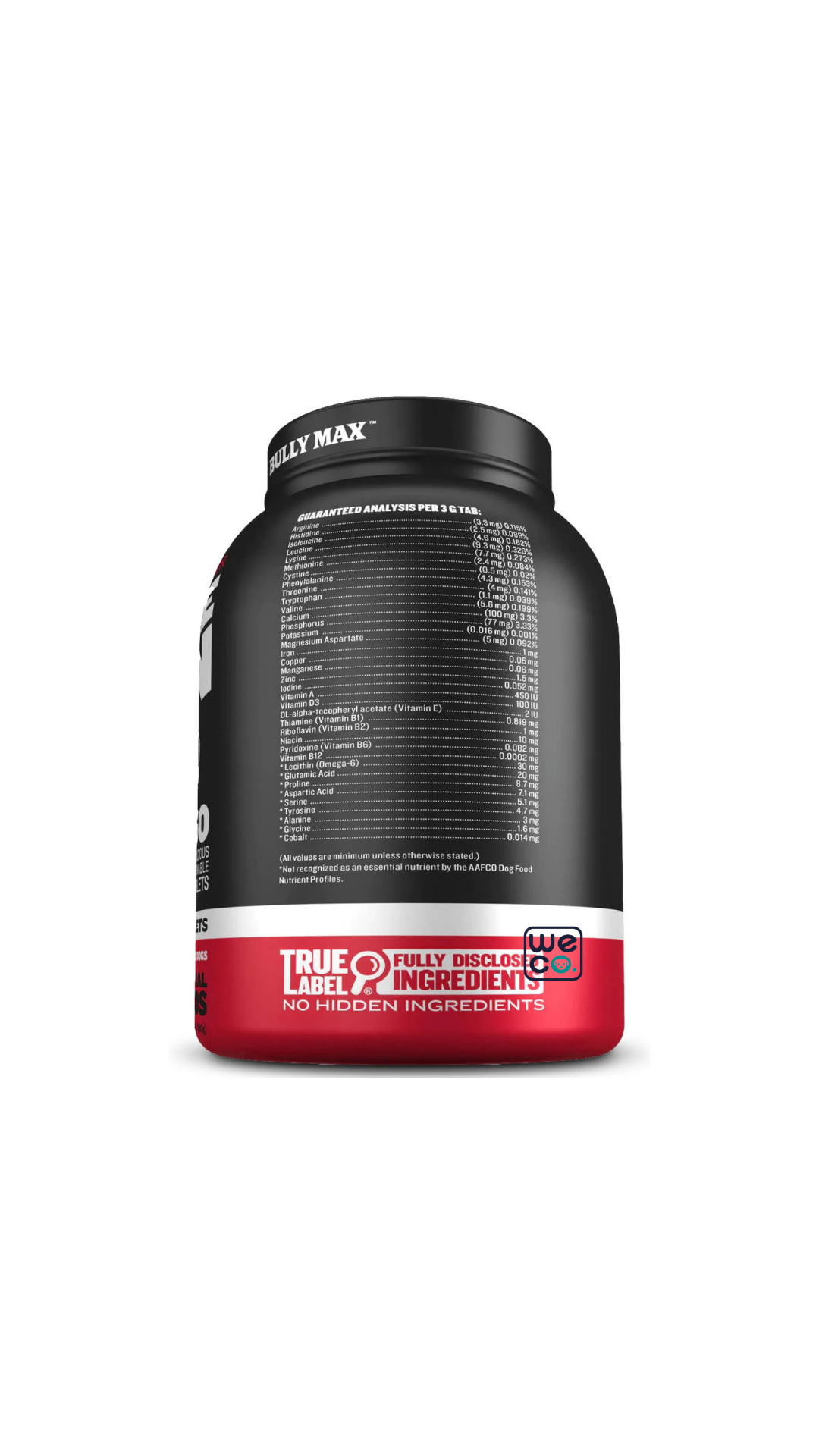 قرص 60  عددي برند Bully Max مدل Muscle gain (2 in 1)