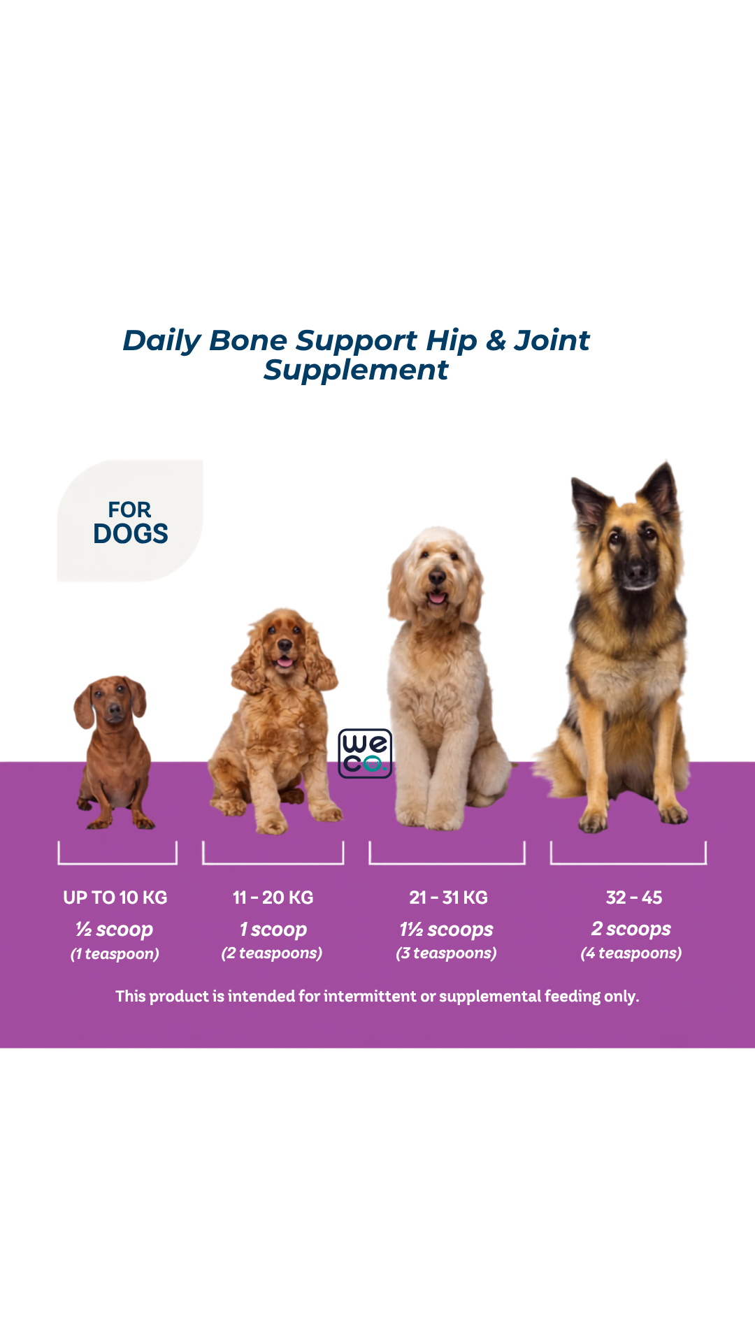 پودر Hip & Joint NaturVet قوطي 453 گرمي