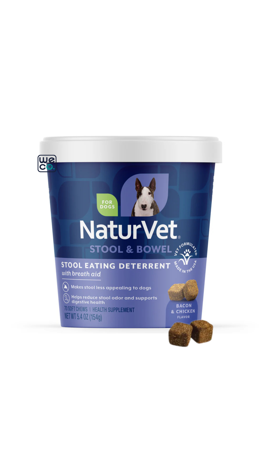 قرص ضد مدفوع خواري NaturVet