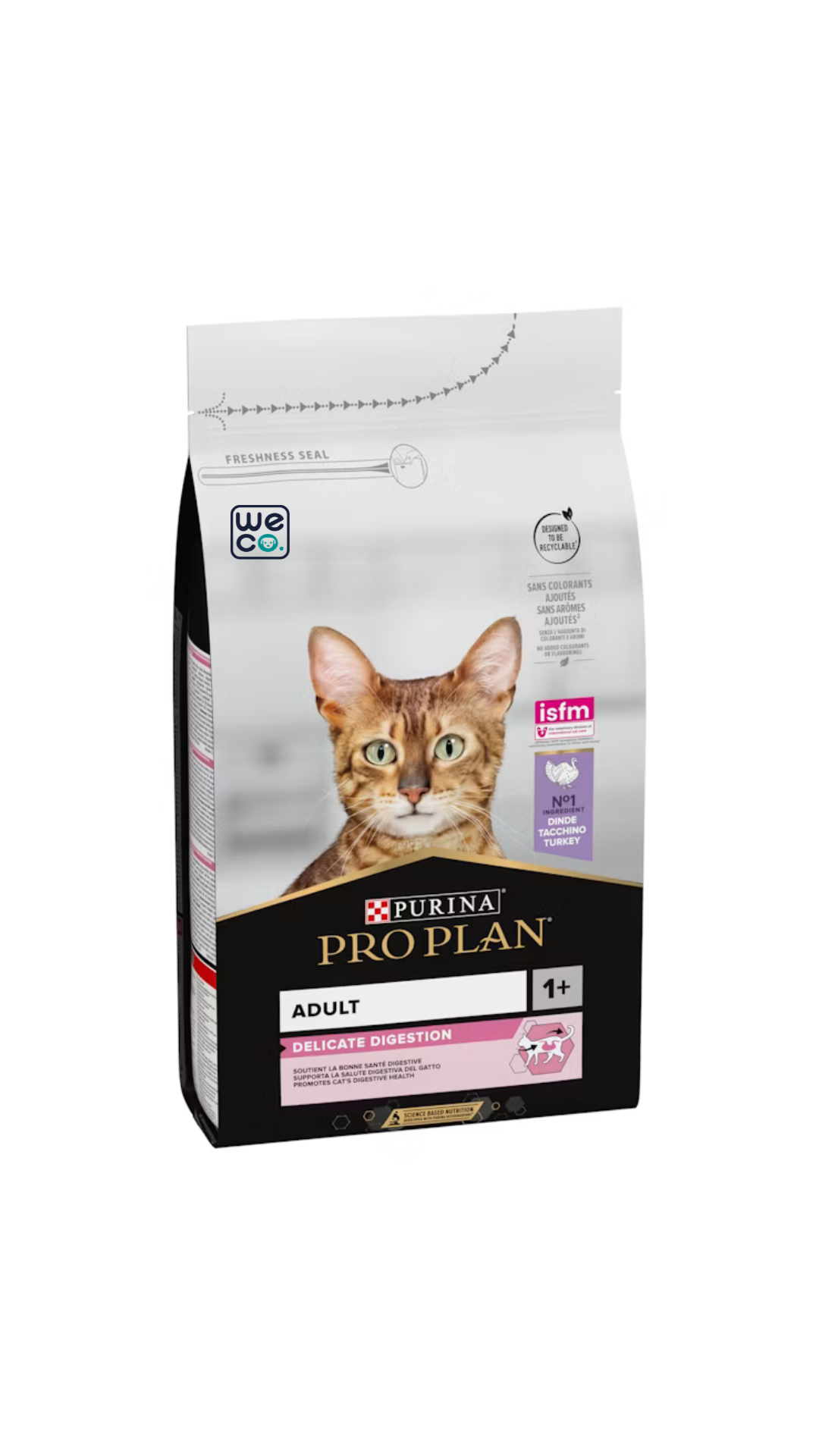 غذاي خشک1.5 کيلويي ProPlan گربه Delicate digestion Adult Turkey
