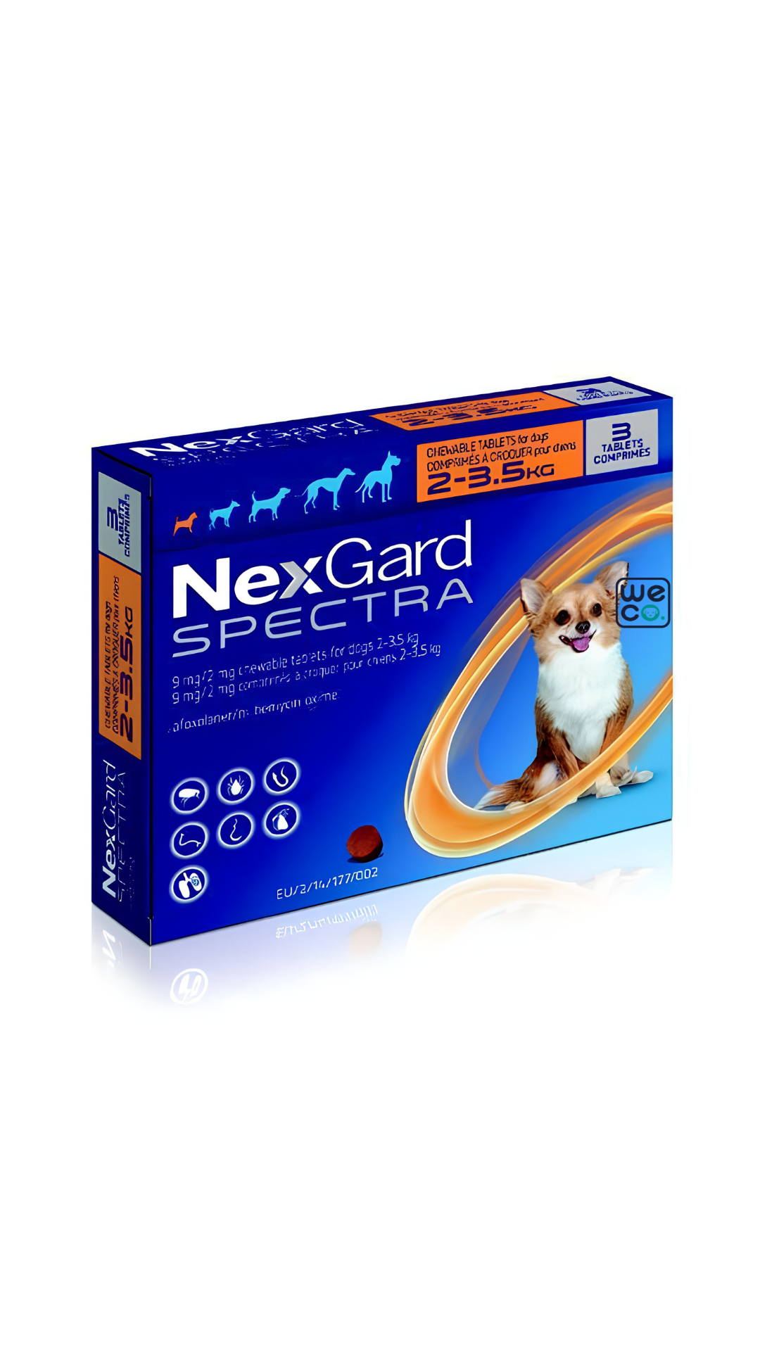 قرص NexGard Spectra هر عدد