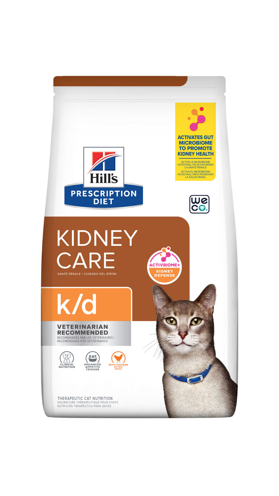 غذای خشک هیلز گربه Hill's Kidney Care k/d