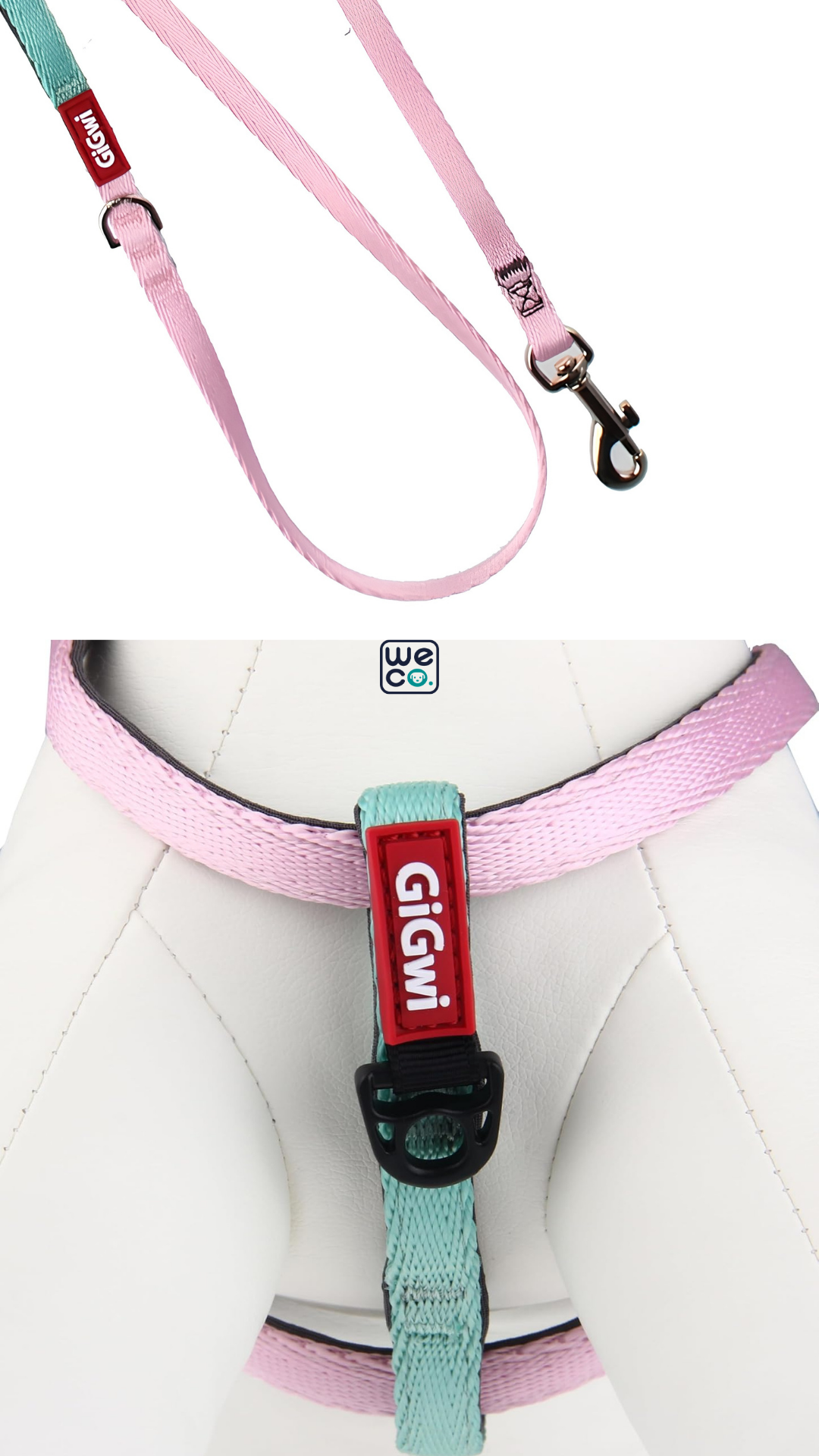 Harness and Lead Premium Line S Gigwi