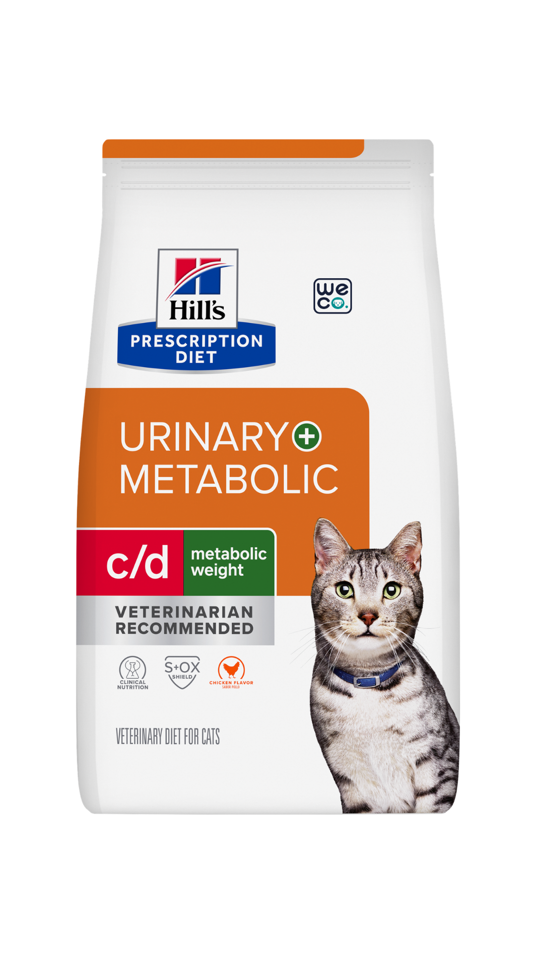غذای خشک هیلز گربه Hill's Urinary Stress + Metabolic