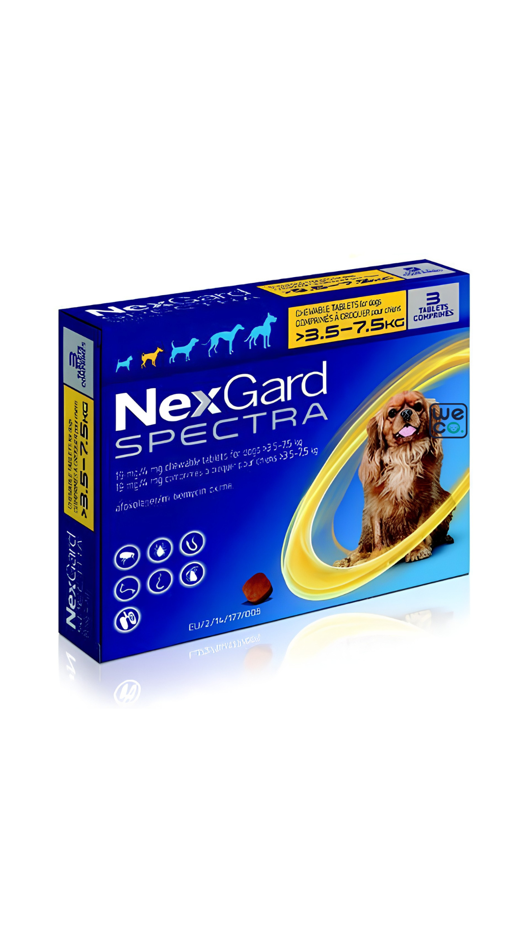 قرص NexGard Spectra هر عدد