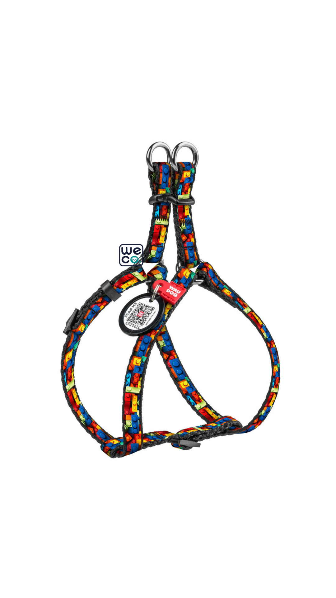 هارنس و ليش Waudog مدل Nylon