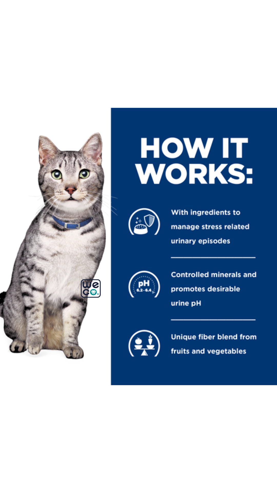 غذای خشک هیلز گربه Hill's Urinary Stress + Metabolic