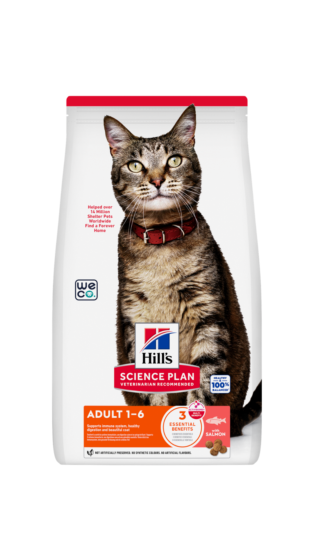 غذای خشک هیلز گربه Hill's Adult Salmon