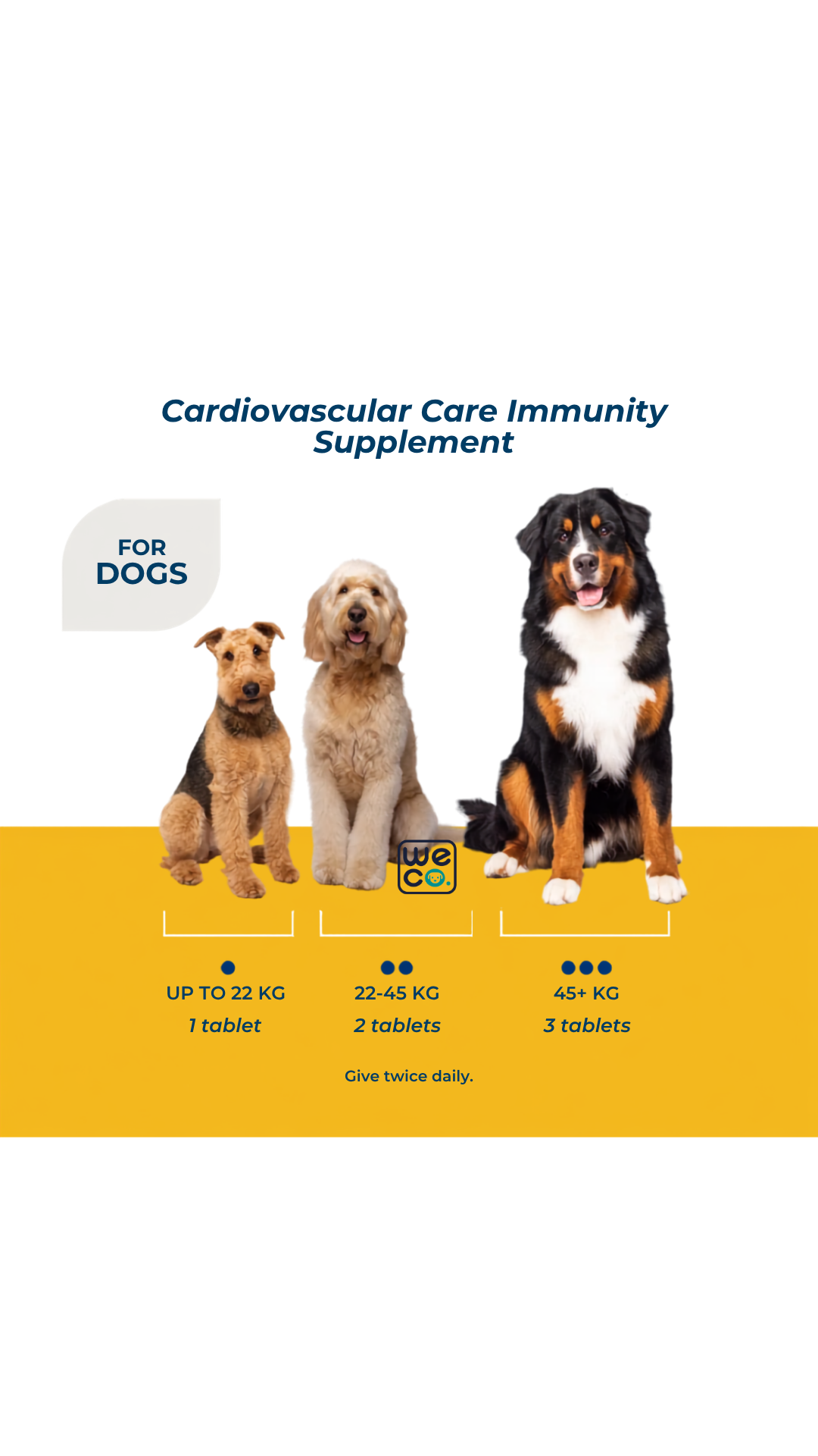 قرص Cardiovascular NaturVet قوطي 90 عددي