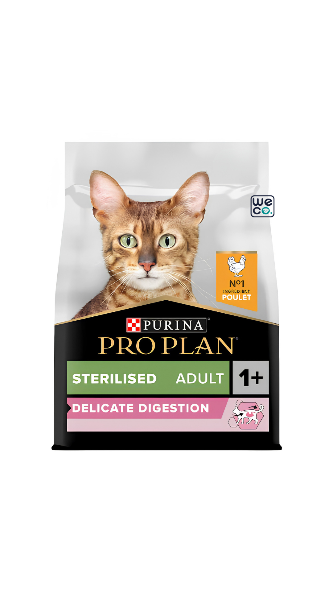 غذاي خشک1.5 کيلويي ProPlan گربه Delicate digestion(strelized) Chicken